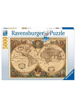 Puzzle Mapa świata 5000