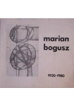 Marian bogusz 1920 1980