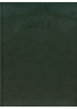 Kalendarz 2014 Menager A4 kratka