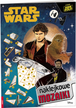 Han Solo Gwiezdne wojny - historie Naklejkowe Mozaiki