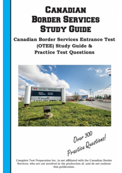 Canadian Border Services Study Guide