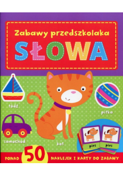 Słowa Zabawy przedszkolaka