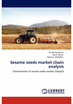 Sesame seeds market chain analysis