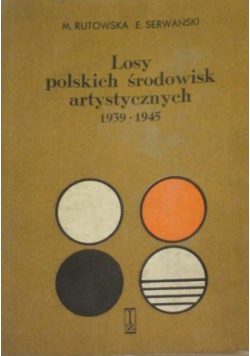 Losy polskich środowisk artystycznych 1939 - 1945