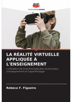 La Réalité Virtuelle Appliquée À L'enseignement