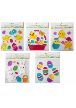Naklejki dekoracyjne żelowe Easter