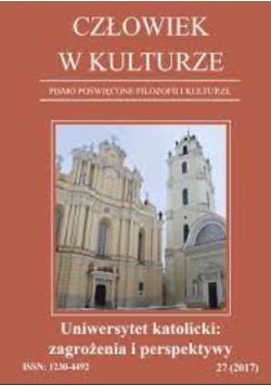 Człowiek w kulturze