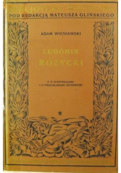 Ludomir Różycki, 1928 r.