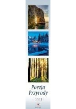Kalendarz 2025 paskowy Poezja przyrody