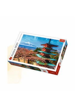Puzzle Góra Fudżi 1500