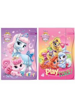 Teczka z gumką A4 Palace Pets mix