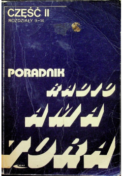 Poradnik radioamatora Cześć II