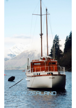 New Zealand creative  drawing writing journal