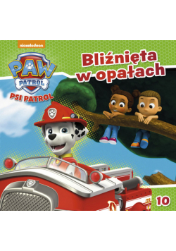 Psi Patrol Tom 10 Bliźnięta w opałach