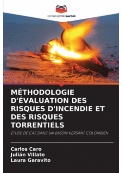 Méthodologie D'évaluation Des Risques D'incendie Et Des Risques Torrentiels