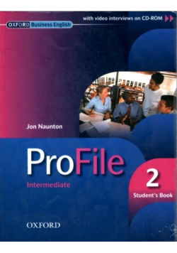 ProFile Intermediate 2 Students Book z CD