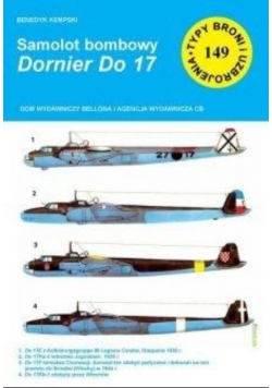 Samolot bombowy Dornier Do 17 Tom 149