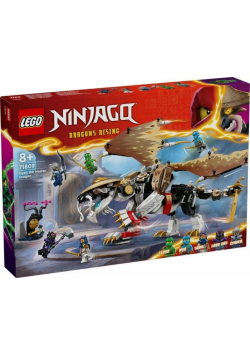 LEGO(R) NINJAGO 71809 Smoczy mistrz Egalt
