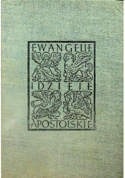 Ewangelie i dzieje apostolskie 1946 r.