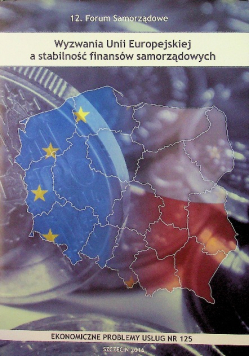 Wyzwania Unii Europejskiej a stabilność finansów samorządowych