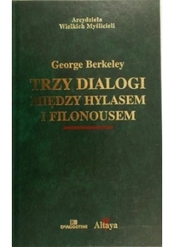 Trzy dialogi między Hylasem i Filonousem