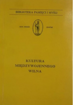 Kultura międzywojennego Wilna