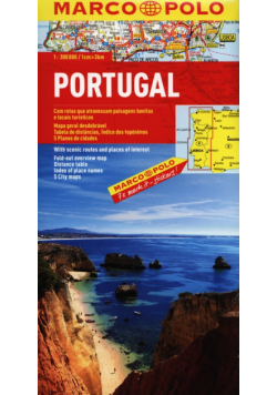 Portugalia mapa Marco Polo 1:300 000