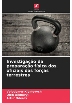 Investigação da preparação física dos oficiais das forças terrestres