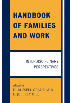 Handbook of Families and Work