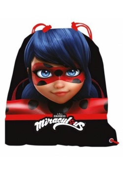 Worek na gimnastykę Miraculous
