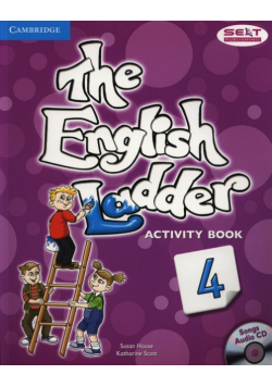 English Ladder 4 Activity Book +CD
