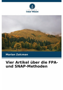 Vier Artikel über die FPA- und SNAP-Methoden