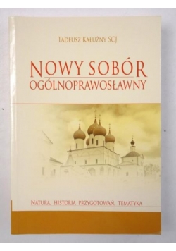 Nowy sobór ogólnoprawosławny