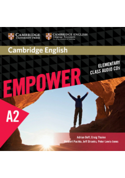 Cambridge English Empower Elementary Class Audio 3CD