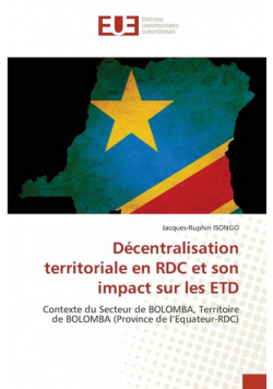 Décentralisation territoriale en RDC et son impact sur les ETD