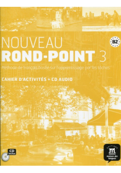 Rond Point 3 Nouveau B2 Ćwiczenia + CD