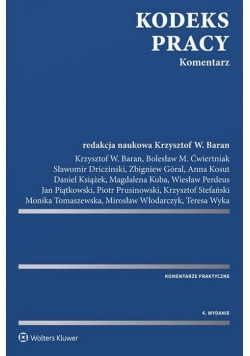 Kodeks pracy. Komentarz