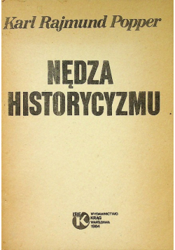 Nędza historycyzmu