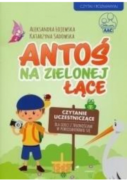 Antoś na zielonej łące bez KP