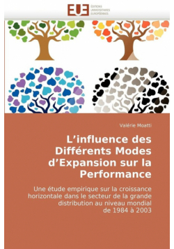 L''influence des différents modes d''expansion sur la performance