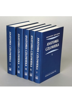 Adam Bochenek - Anatomia człowieka Tom 1-5