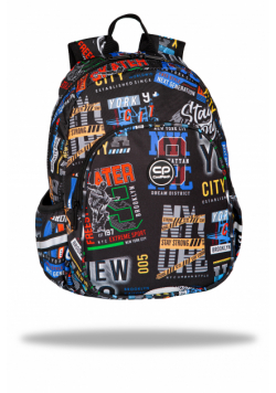 Plecak 1-komorowy Coolpack toby big city