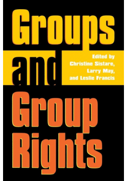 Groups and Group Rights