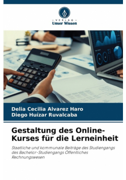 Gestaltung des Online-Kurses für die Lerneinheit