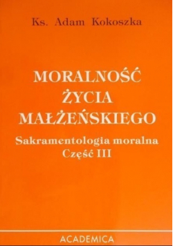 Moralność życia małżeńskiego