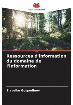Ressources d'information du domaine de l'information
