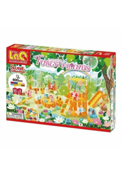 Klocki edukacyjne Forest Friends