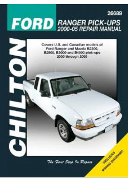 Ford Ranger Pick Ups 2000 2005