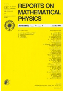 Reports on Mathematical Physics 56/2 wer.eksp.