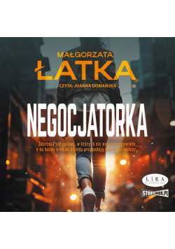 Negocjatorka audiobook